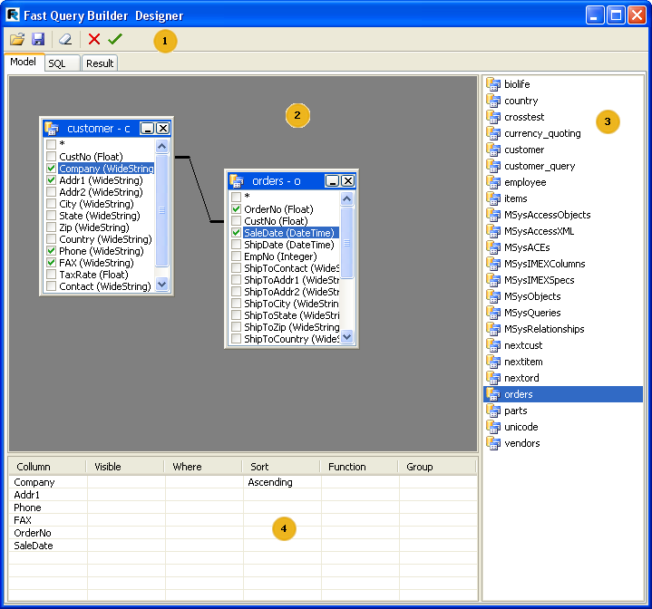 Query. Конструктор FASTREPORT. FASTREPORT FMX 2 Single. FASTREPORT VCL Designer.