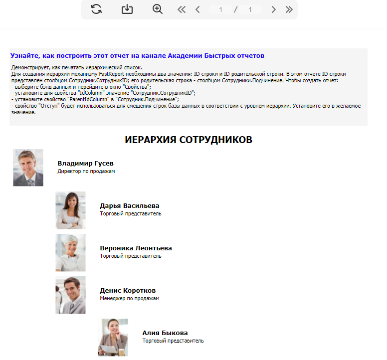 Интерактивный предпросмотр