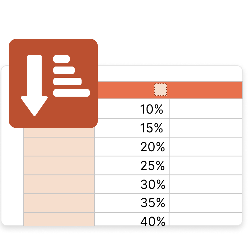 Табличное представление (Table View)