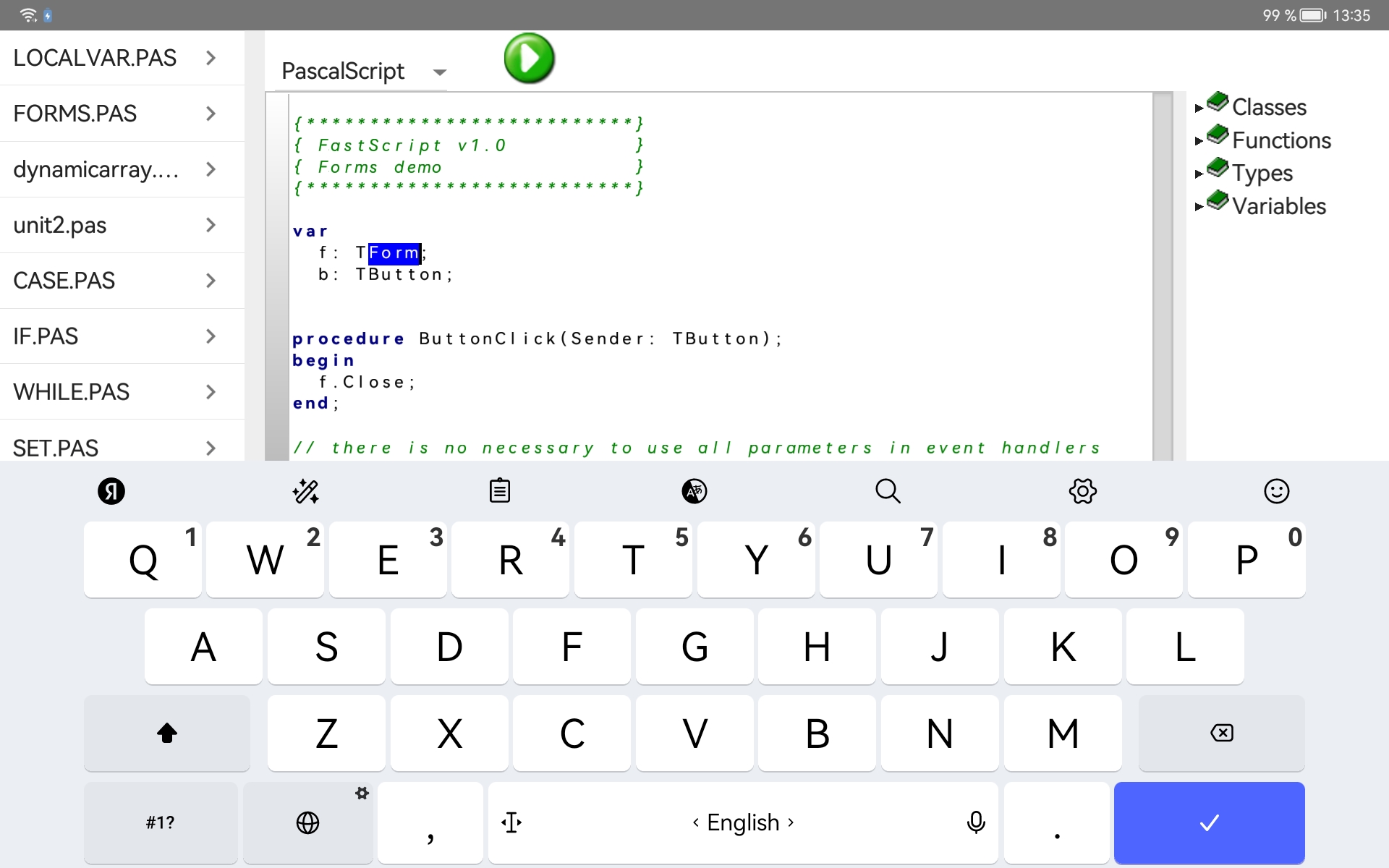 FastScript