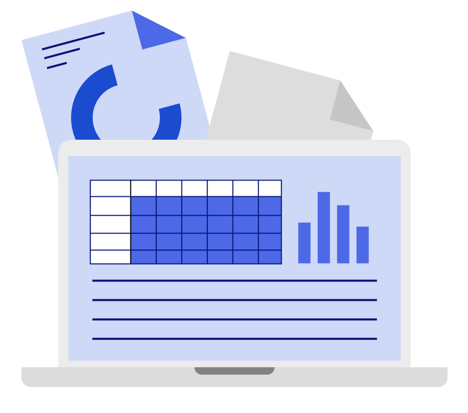 Какие отчеты можно сделать в Online Designer?